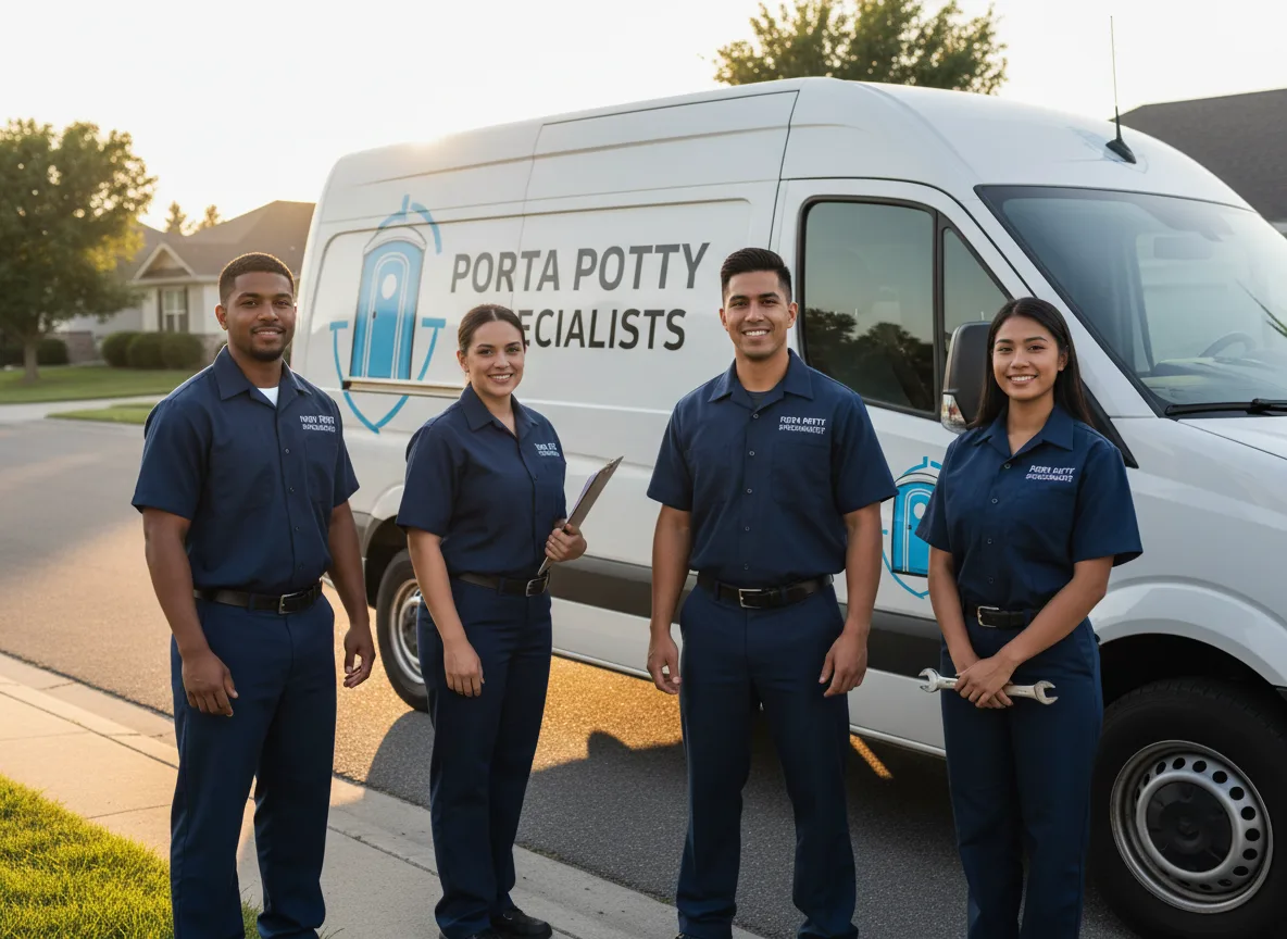 Portable Toilet Rental company in Anderson, CA